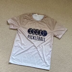 Pickleball Graphic Tee - Gray